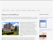 Tablet Screenshot of latzmanlab.com